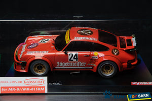 Kyosho Mini-z Body ASC Porsche 934 RSR Turbo 1976 Jaegermeister MZG116J