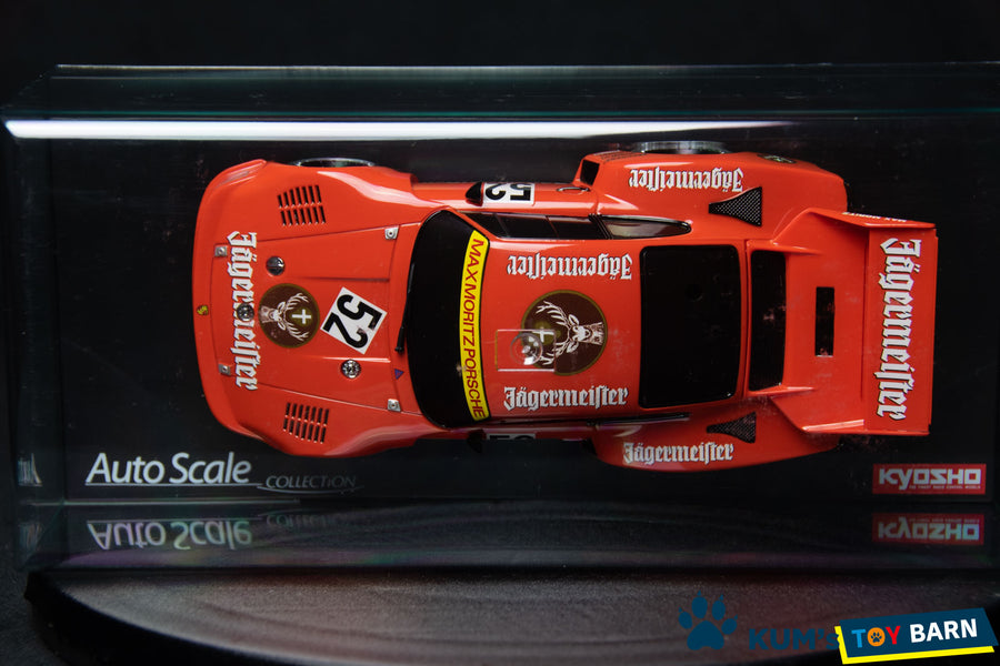 Kyosho Mini-z Body ASC Porsche 935 Turbo 1977  Jaegermeister  MZG114J/MZX114J