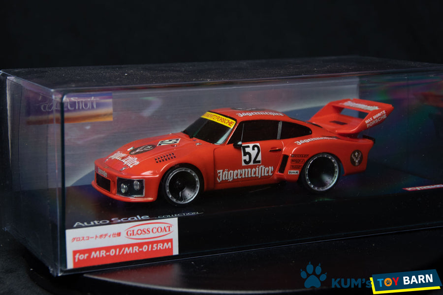 Kyosho Mini-z Body ASC Porsche 935 Turbo 1977  Jaegermeister  MZG114J/MZX114J