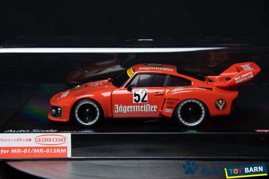 Kyosho Mini-z Body ASC Porsche 935 Turbo 1977  Jaegermeister  MZG114J/MZX114J