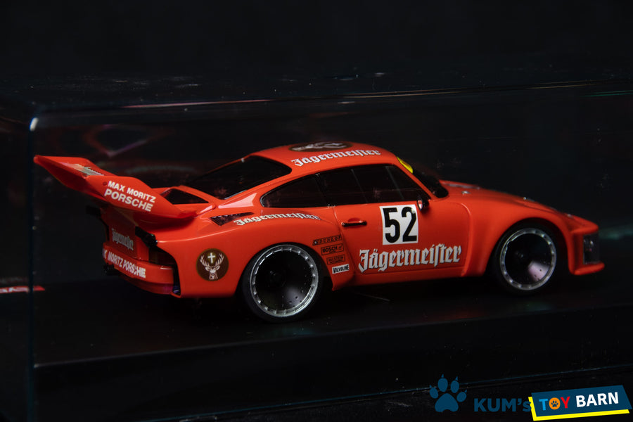 Kyosho Mini-z Body ASC Porsche 935 Turbo 1977  Jaegermeister  MZG114J/MZX114J