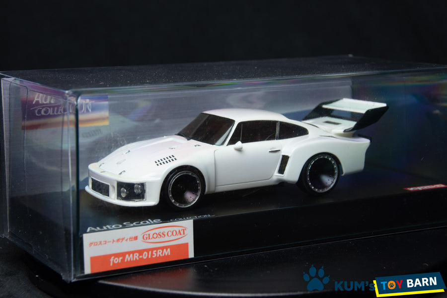 Kyosho Mini-z Body ASC Porsche 935 Turbo MZX114W