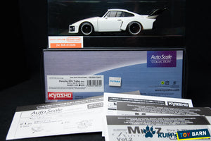 Kyosho Mini-z Body ASC Porsche 935 Turbo MZX114W