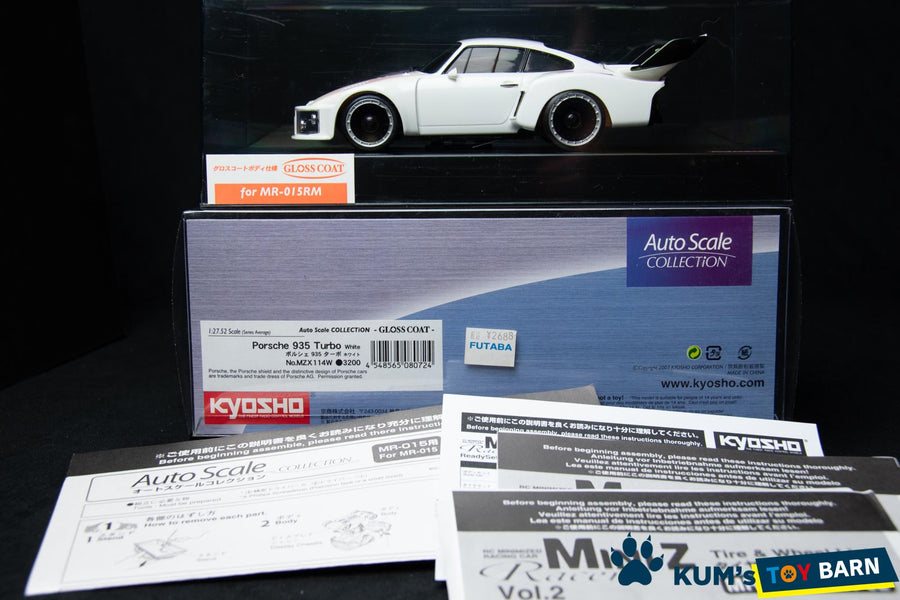 Kyosho Mini-z Body ASC Porsche 935 Turbo MZX114W