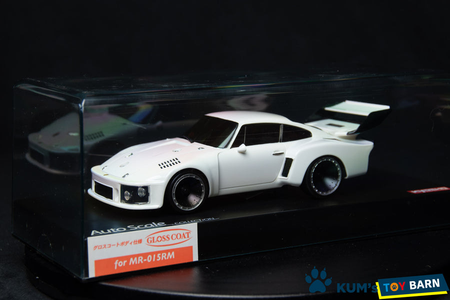 Kyosho Mini-z Body ASC Porsche 935 Turbo MZX114W