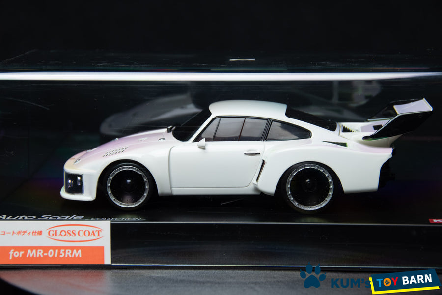 Kyosho Mini-z Body ASC Porsche 935 Turbo MZX114W