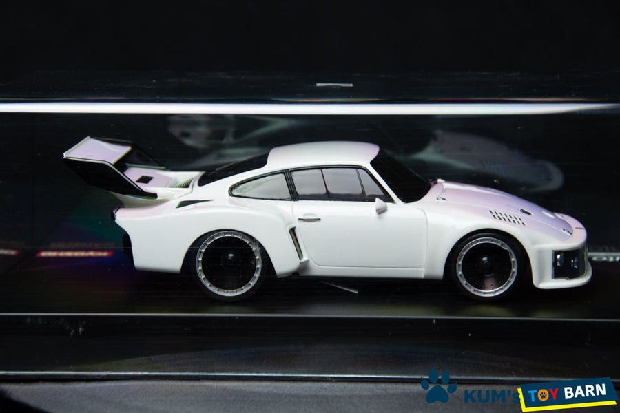 Kyosho Mini-z Body ASC Porsche 935 Turbo MZX114W