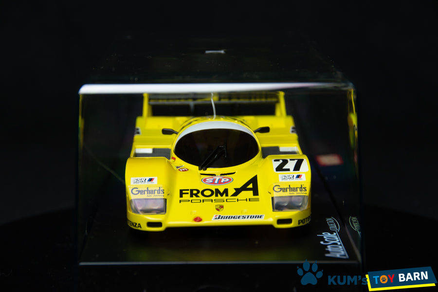 Kyosho Mini-z Body ASC Porsche 962 C KH FROM A Racing No.27 MZP326FA