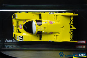 Kyosho Mini-z Body ASC Porsche 962 C KH FROM A Racing No.27 MZP326FA