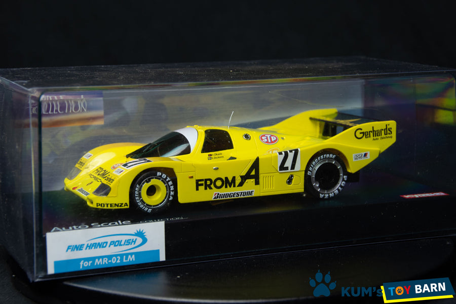 Kyosho Mini-z Body ASC Porsche 962 C KH FROM A Racing No.27 MZP326FA