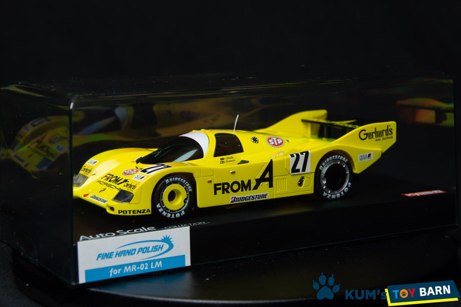 Kyosho Mini-z Body ASC Porsche 962 C KH FROM A Racing No.27 MZP326FA