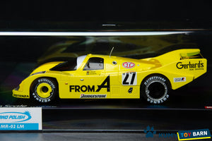 Kyosho Mini-z Body ASC Porsche 962 C KH FROM A Racing No.27 MZP326FA