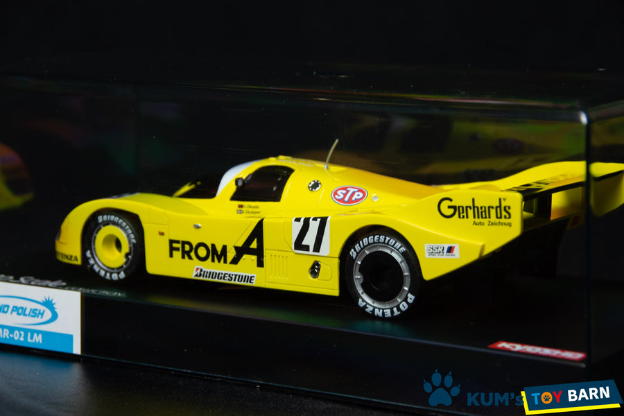 Kyosho Mini-z Body ASC Porsche 962 C KH FROM A Racing No.27 MZP326FA