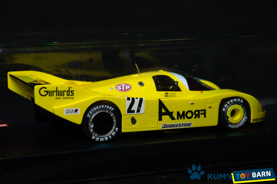 Kyosho Mini-z Body ASC Porsche 962 C KH FROM A Racing No.27 MZP326FA