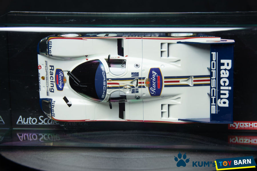 Kyosho Mini-z Body ASC Porsche 962 C KH No.1 WSPC 1000k 1986 MZX326RA