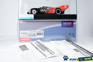 Kyosho Mini-z Body ASC Porsche 962 C KH No.25 Suzuka 1000K 1989 Winner MZX326AD