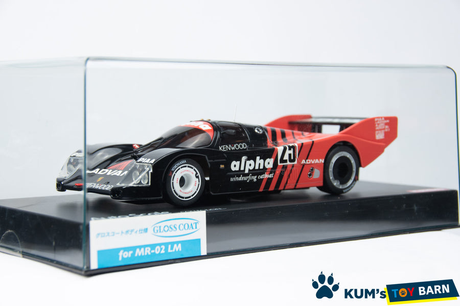 Kyosho Mini-z Body ASC Porsche 962 C KH No.25 Suzuka 1000K 1989 Winner MZX326AD