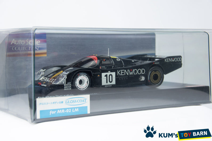 Kyosho Mini-z Body ASC Porsche 962 C LH No.10 86 Le Mans MZX322KR