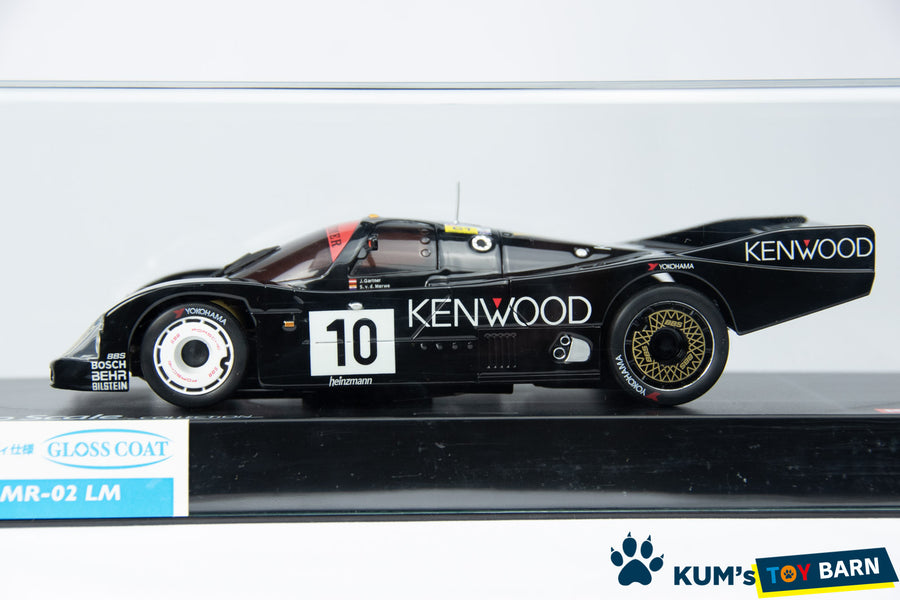 Kyosho Mini-z Body ASC Porsche 962 C LH No.10 86 Le Mans MZX322KR