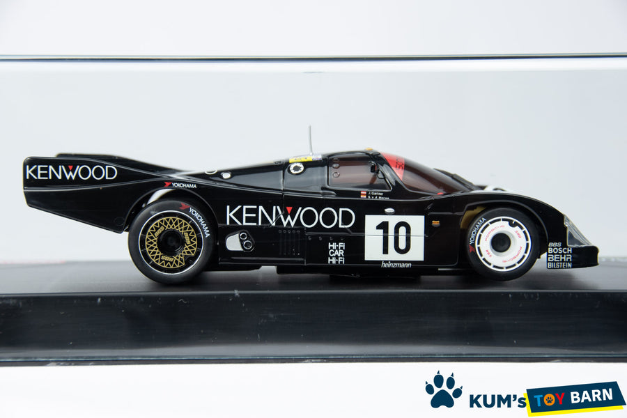 Kyosho Mini-z Body ASC Porsche 962 C LH No.10 86 Le Mans MZX322KR