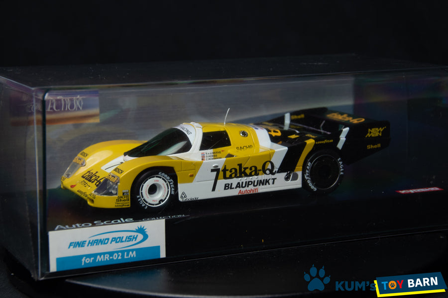 Kyosho Mini-z Body ASC Porsche 962 C LH No.7 Le Mans 1987 MZP322TQ