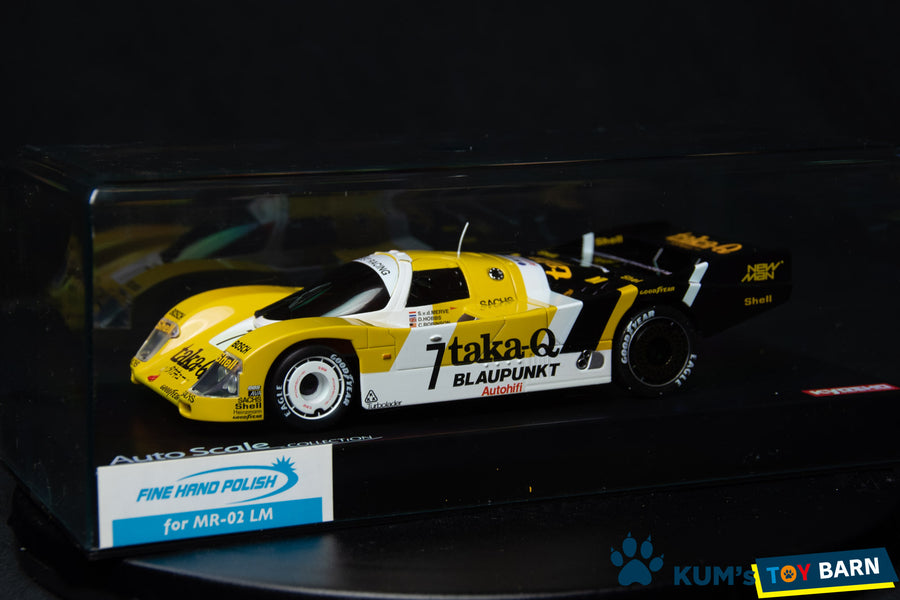 Kyosho Mini-z Body ASC Porsche 962 C LH No.7 Le Mans 1987 MZP322TQ