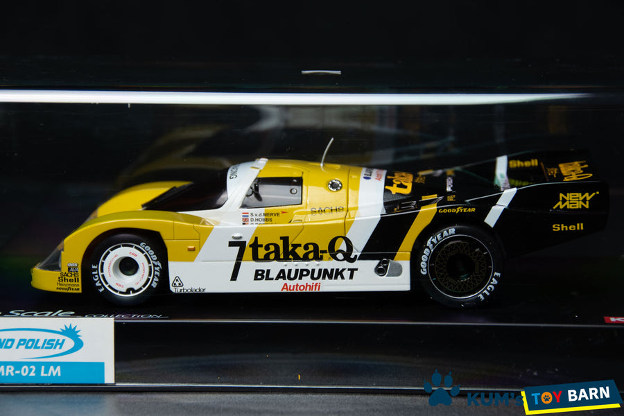 Kyosho Mini-z Body ASC Porsche 962 C LH No.7 Le Mans 1987 MZP322TQ