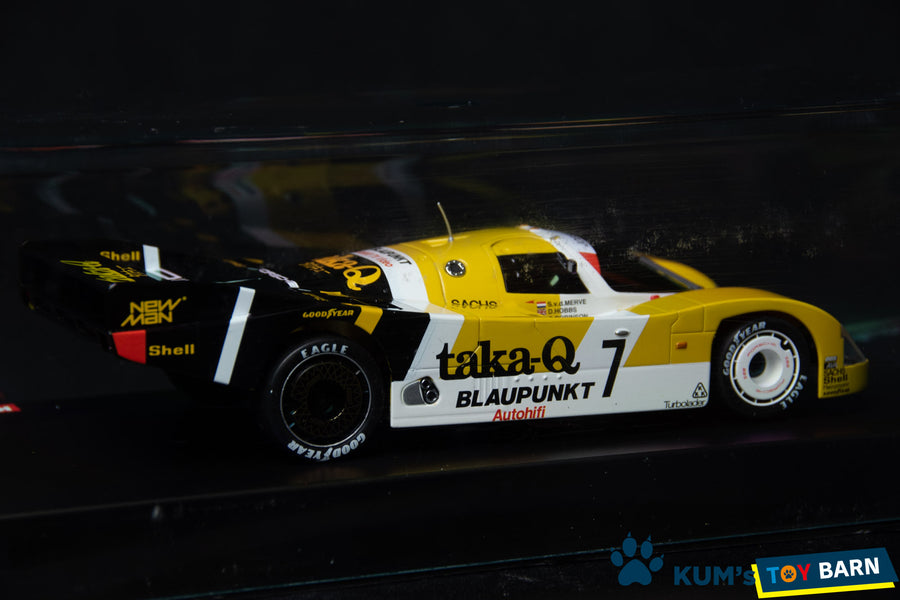 Kyosho Mini-z Body ASC Porsche 962 C LH No.7 Le Mans 1987 MZP322TQ