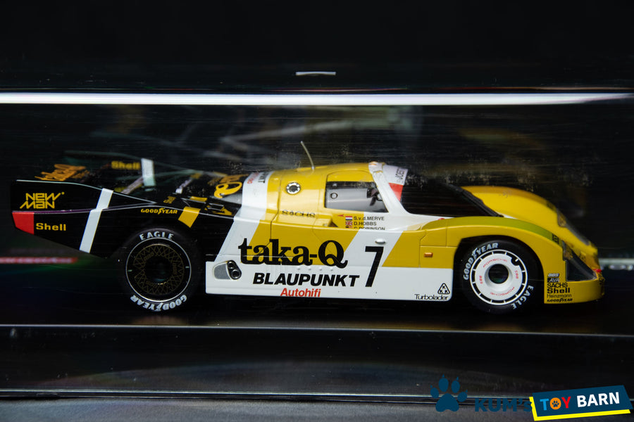 Kyosho Mini-z Body ASC Porsche 962 C LH No.7 Le Mans 1987 MZP322TQ