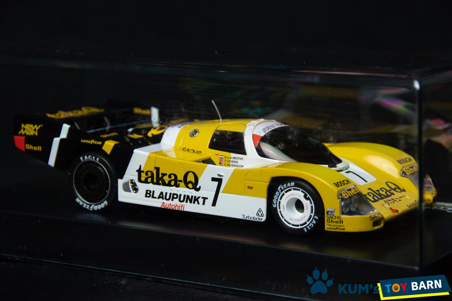 Kyosho Mini-z Body ASC Porsche 962 C LH No.7 Le Mans 1987 MZP322TQ