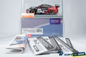 Kyosho Mini-z Body ASC Porsche PLUS e TAISAN ADVAN GT3R MZG32TS