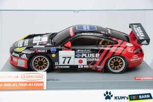 Kyosho Mini-z Body ASC Porsche PLUS e TAISAN ADVAN GT3R MZG32TS