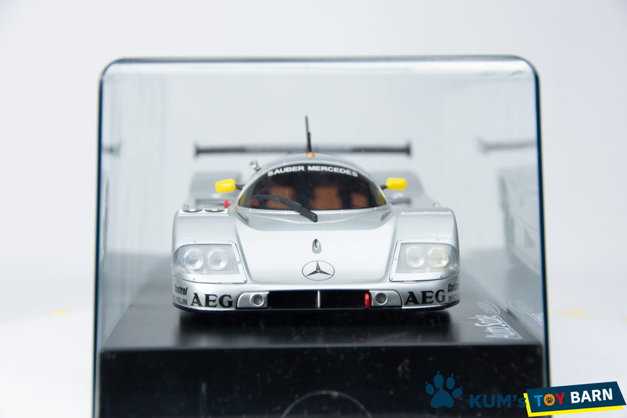 Kyosho Mini-z Body ASC SAUBER Mercedes C9 No.63 LM1989 MZP329SM