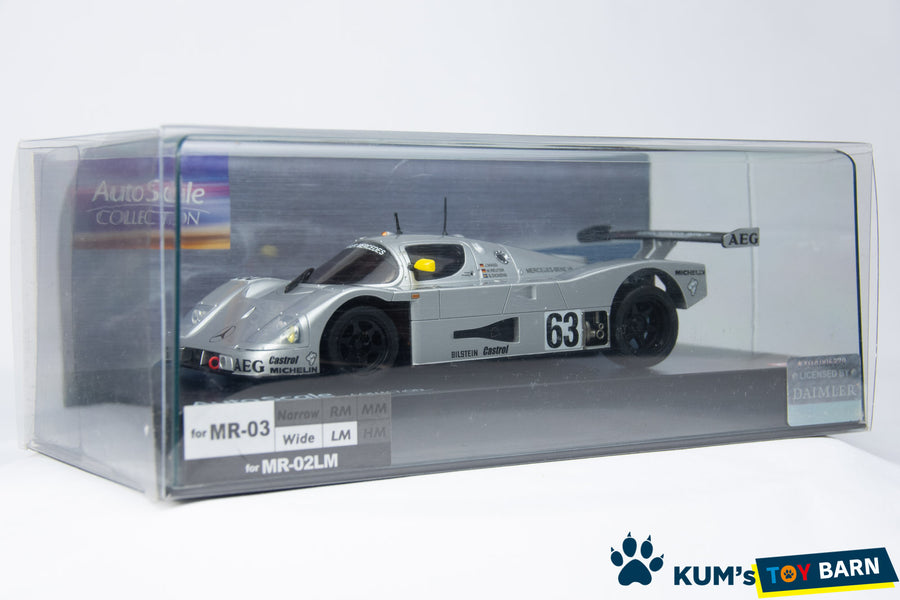 Kyosho Mini-z Body ASC SAUBER Mercedes C9 No.63 LM1989 MZP329SM