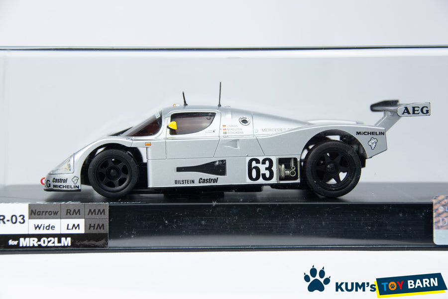 Kyosho Mini-z Body ASC SAUBER Mercedes C9 No.63 LM1989 MZP329SM