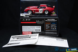 Kyosho Mini-z Body ASC SHELBY COBRA DAYTONA COUPE MZP144R