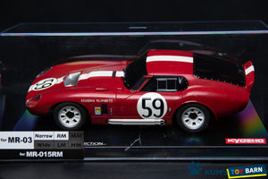 Kyosho Mini-z Body ASC SHELBY COBRA DAYTONA COUPE MZP144R