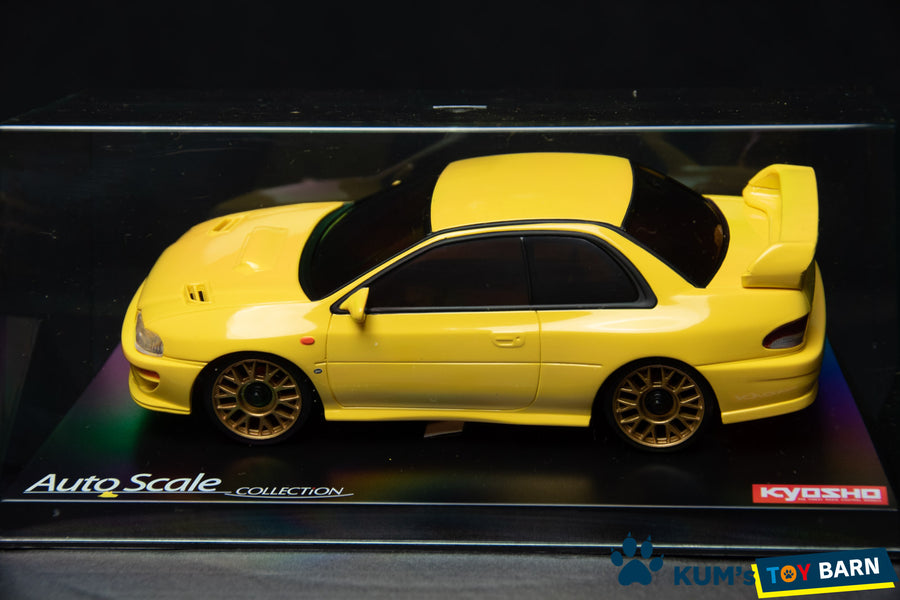 Kyosho Mini-z Body ASC SUBARU IMPREZA 22B-STi VERSION MZC2Y