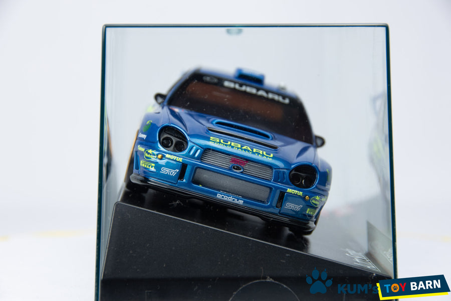 Kyosho Mini-z Body ASC SUBARU IMPREZA WRC 2002 MZG28WRC
