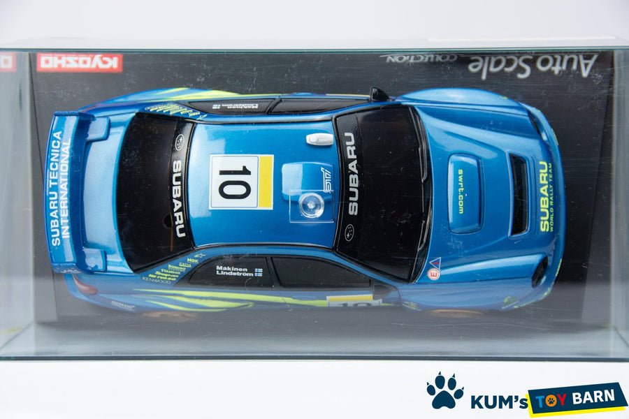 Kyosho Mini-z Body ASC SUBARU IMPREZA WRC 2002 MZG28WRC