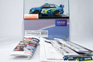 Kyosho Mini-z Body ASC SUBARU IMPREZA WRC 2002 MZG28WRC