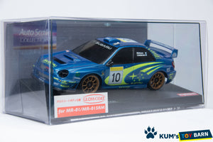 Kyosho Mini-z Body ASC SUBARU IMPREZA WRC 2002 MZG28WRC