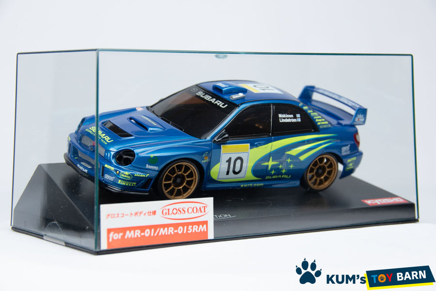 Kyosho Mini-z Body ASC SUBARU IMPREZA WRC 2002 MZG28WRC
