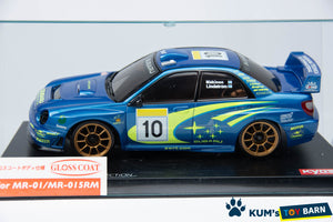Kyosho Mini-z Body ASC SUBARU IMPREZA WRC 2002 MZG28WRC