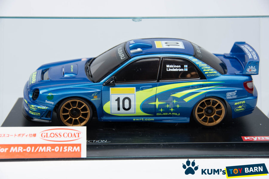 Kyosho Mini-z Body ASC SUBARU IMPREZA WRC 2002 MZG28WRC