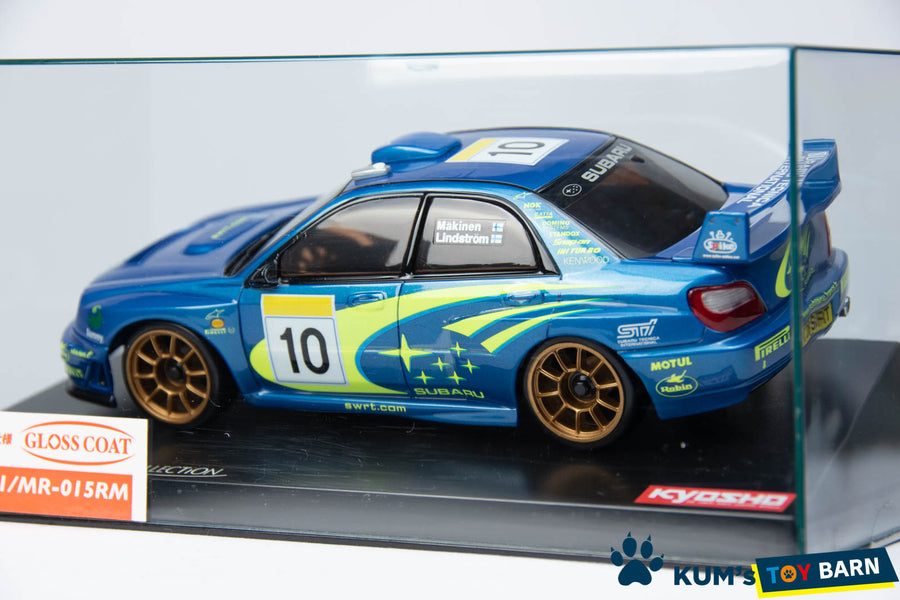 Kyosho Mini-z Body ASC SUBARU IMPREZA WRC 2002 MZG28WRC