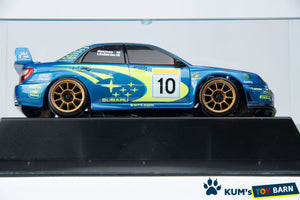 Kyosho Mini-z Body ASC SUBARU IMPREZA WRC 2002 MZG28WRC