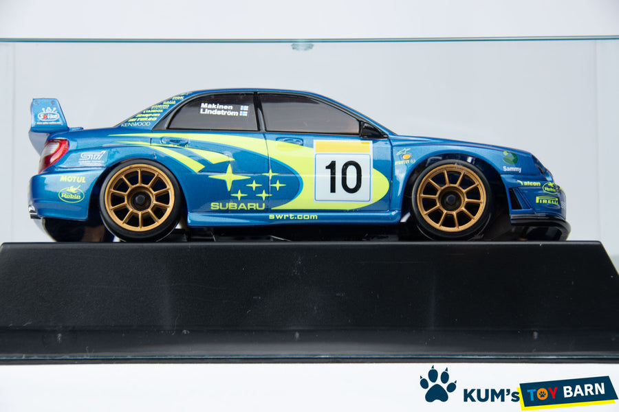 Kyosho Mini-z Body ASC SUBARU IMPREZA WRC 2002 MZG28WRC