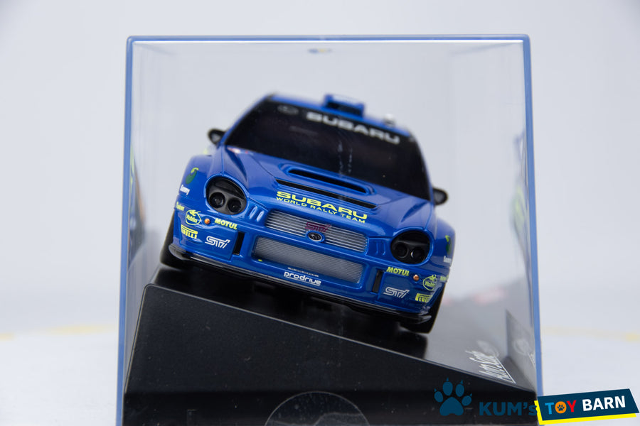 Kyosho Mini-z Body ASC SUBARU IMPREZA WRC 2002 MZP143WR