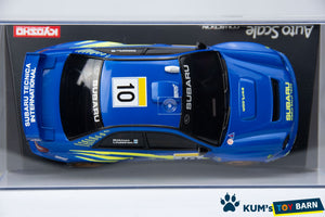 Kyosho Mini-z Body ASC SUBARU IMPREZA WRC 2002 MZP143WR